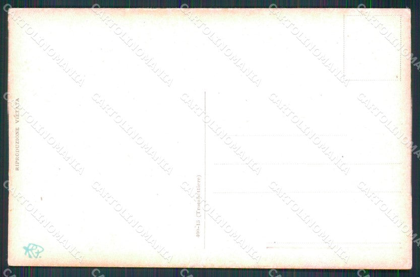 WW1 WWI Propaganda Militare Soldato Trombettiere cartolina XB6049 – retro