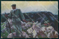WW1 WWI Propaganda CRI Conca di Plezzo Cascella PIEGHINE cartolina XB6057 – fronte