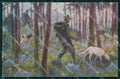 WW1 WWI Propaganda CRI Ricerca Feriti Cascella PIEGHINE cartolina XB6059 – fronte
