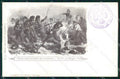 Militari II Reggimento Granatieri Goito 1848 cartolina XB6078 – fronte