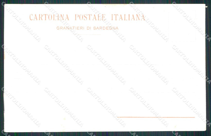 Militari Granatieri di Sardegna Museo Storico Mola Gaeta Savoia cartolina XB6083 – retro
