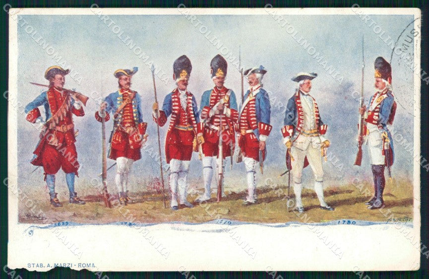 Militari Granatieri di Sardegna Museo Storico Rinaldi ABRASA cartolina XB6087 – fronte