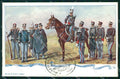 Militari Granatieri di Sardegna Museo Storico Uniforme Rinaldi cartolina XB6090 – fronte