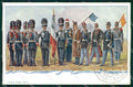 Militari Granatieri di Sardegna Museo Storico Uniforme Rinaldi cartolina XB6091 – fronte