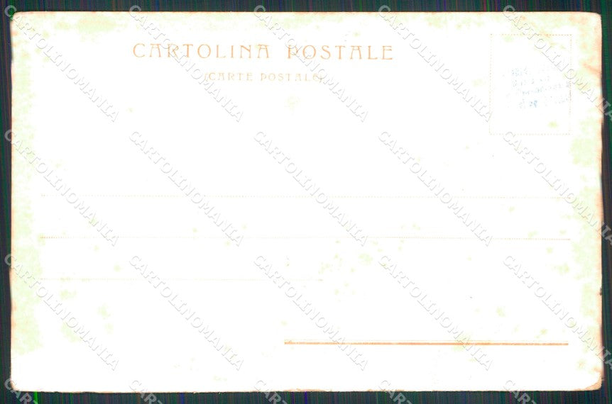 Militari VIII° Reggimento Artiglieria Verona PIEGA cartolina XB6112 – retro