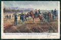 Militari Scuola Tiro Artiglieria Campagna PIEGHE STRAPPINO cartolina XB6121 – fronte