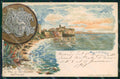 Militari Scuola Centrale Tiro Artiglieria Campagna Nettuno cartolina XB6126 – fronte