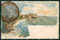 Militari Scuola Centrale Tiro Artiglieria Campagna Nettuno cartolina XB6127 – fronte