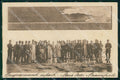 Militari Scuola Centrale Tiro Artiglieria Campagna Nettuno cartolina XB6129 – fronte