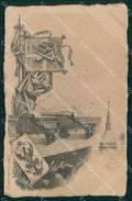 Militari I° Reggimento Artiglieria Torino cartolina XB6142 – fronte