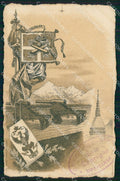 Militari I° Reggimento Artiglieria Torino FORO cartolina XB6143 – fronte