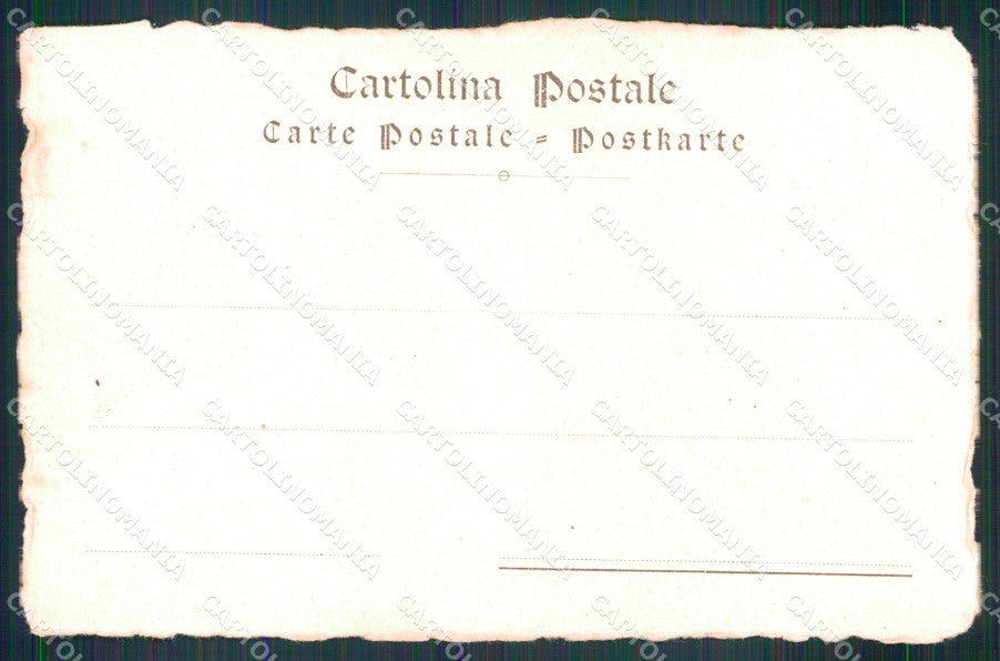 Militari I° Reggimento Artiglieria Torino FORO cartolina XB6143 – retro