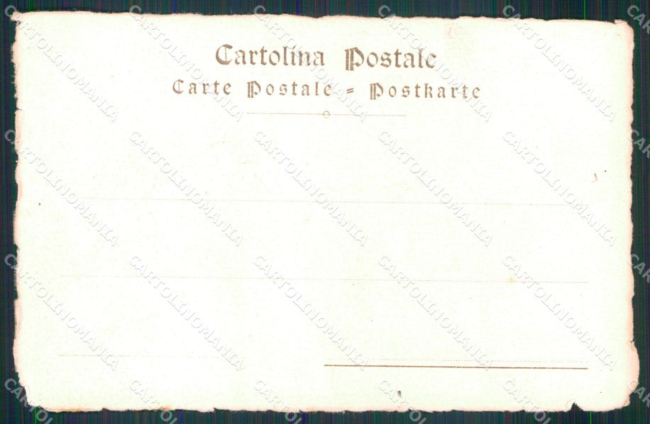 Militari I° Reggimento Artiglieria Torino FORO cartolina XB6144 – retro