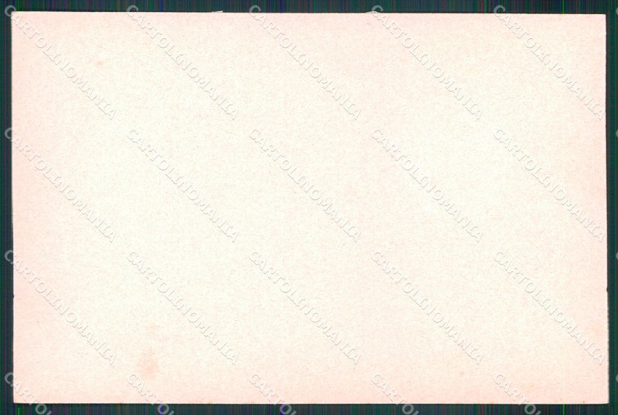 Militari I° Reggimento Artiglieria da Fortezza cartolina XB6146 – retro
