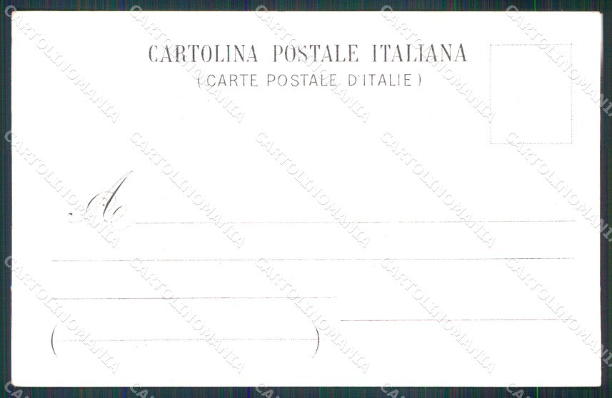 Militari 15° Reggimento Artiglieria da Campagna Rinaldi cartolina XB6149 – retro