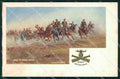 Militari 15° Reggimento Artiglieria da Campagna Rinaldi cartolina XB6150 – fronte