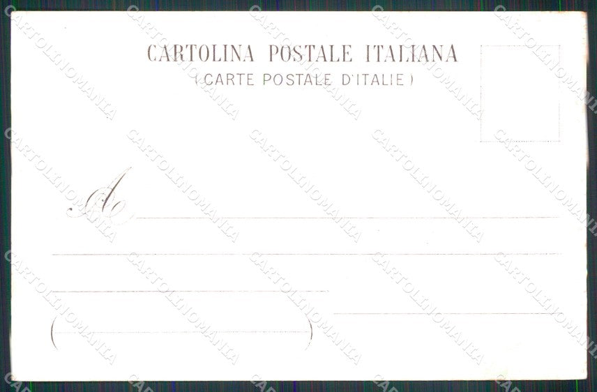 Militari 15° Reggimento Artiglieria da Campagna Rinaldi cartolina XB6150 – retro