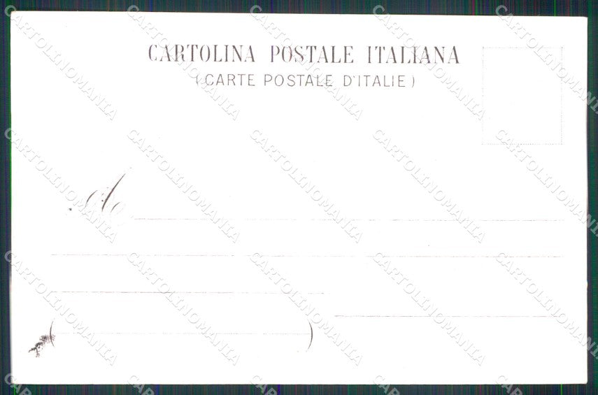 Militari 15° Reggimento Artiglieria da Campagna Rinaldi cartolina XB6151 – retro