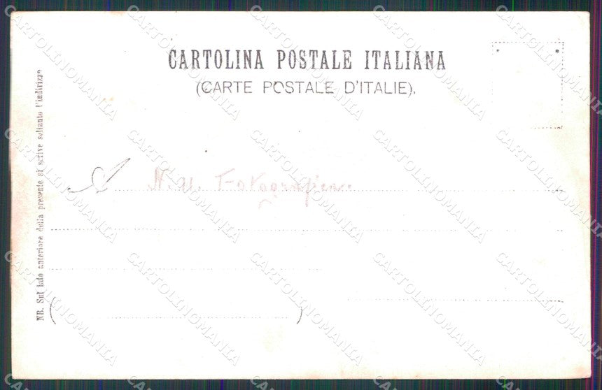 Militari 15° Reggimento Artiglieria da Campagna Foto cartolina XB6153 – retro