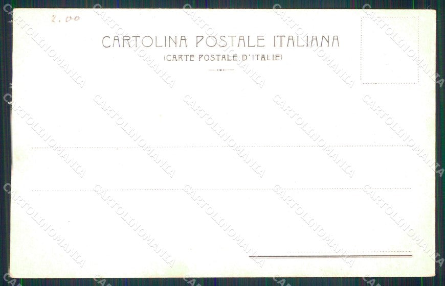 Militari 16° Reggimento Artiglieria da Campagna Peschiera Goito cartolina XB6159 – retro