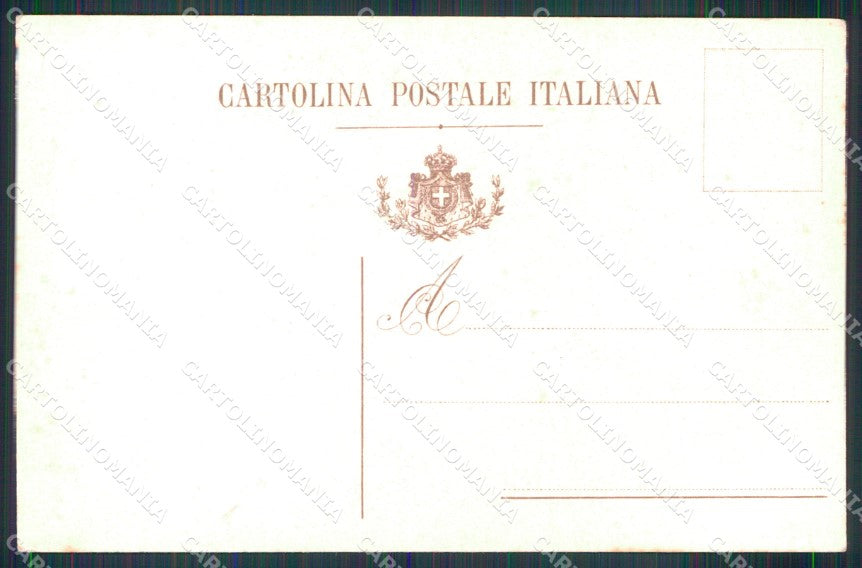 Militari Servizio Tecnico d'Artiglieria Ispettorato Costruzioni cartolina XB6164 – retro