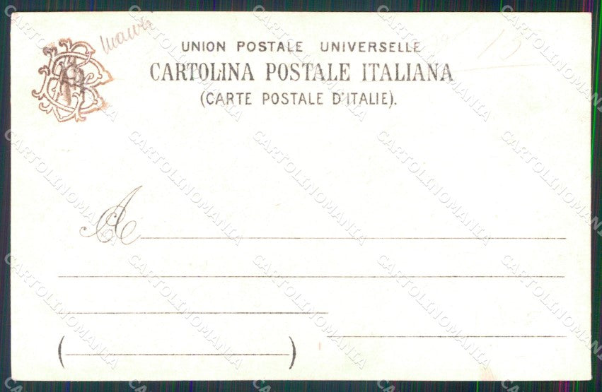 Militari 14° Reggimento Artiglieria da Campagna Foto cartolina XB6178 – retro