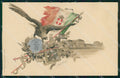Militari 5° Reggimento Artiglieria ABRASA cartolina XB6189 – fronte