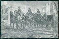 Militari 13° Reggimento Artiglieria Carosi cartolina XB6200 – fronte