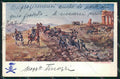 Militari 13° Reggimento Artiglieria Rinaldi cartolina XB6201 – fronte