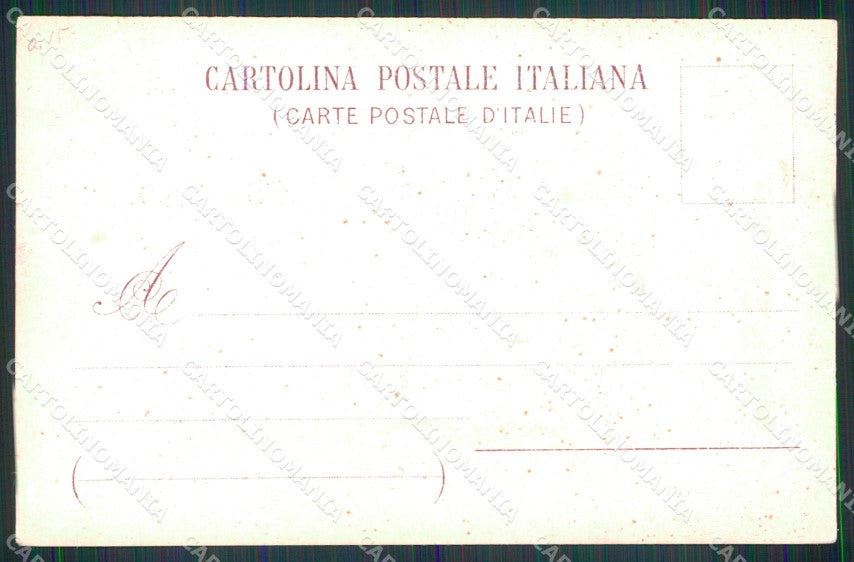 Militari 13° Reggimento Artiglieria Rinaldi cartolina XB6204 – retro