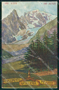 Militari 1° Reggimento Artiglieria Pesante 1930 PIEGHE cartolina XB6215 – fronte