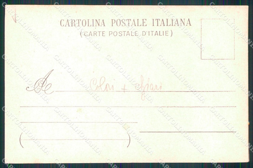 Militari 15° Reggimento Artiglieria da Campagna Rinaldi cartolina XB6218 – retro
