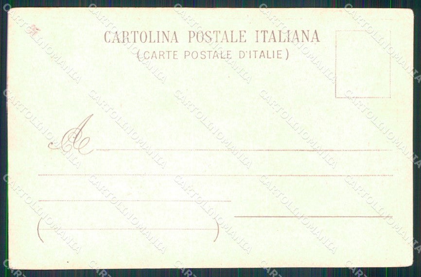 Militari 15° Reggimento Artiglieria da Campagna Rinaldi cartolina XB6219 – retro