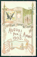 Militari 19° Reggimento Artiglieria da Campagna 1905 Firenze cartolina XB6224 – fronte