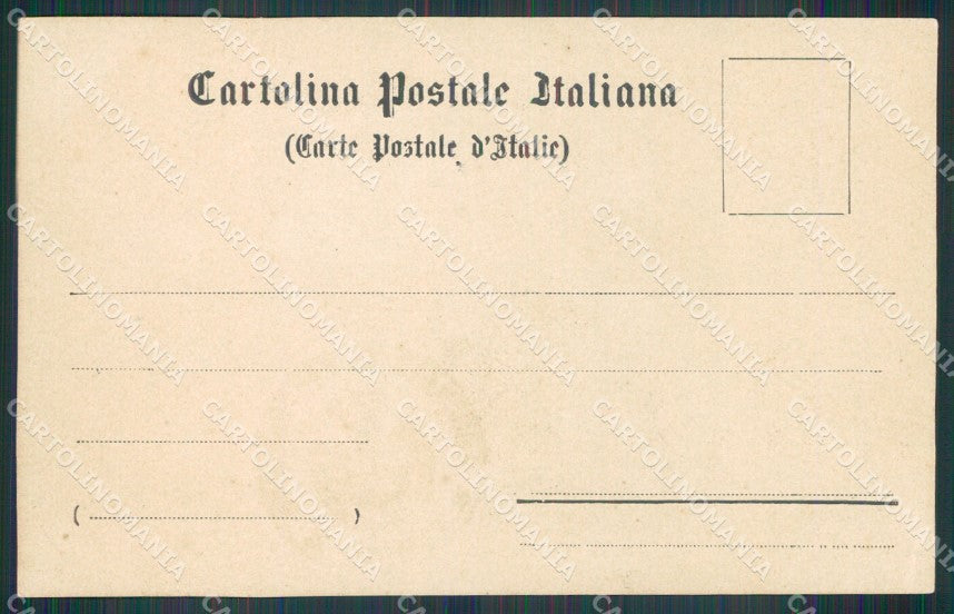 Militari Arsenale di Costruzione Torino cartolina XB6226 – retro