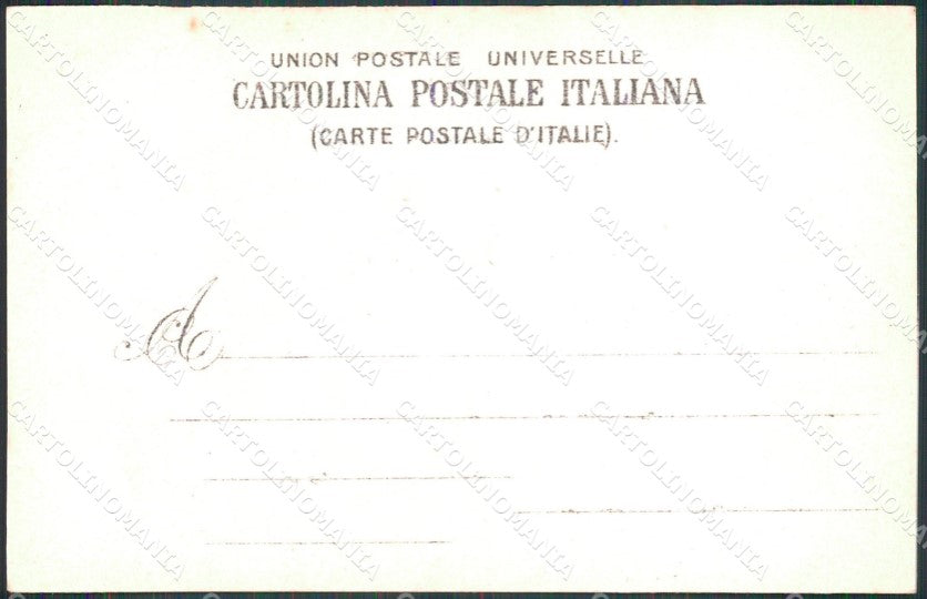Militari Arsenale di Costruzione Torino Foto cartolina XB6233 – retro