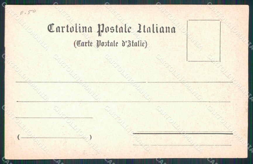 Militari Arsenale di Costruzione Torino cartolina XB6234 – retro