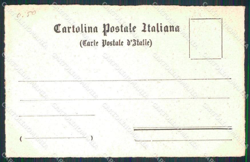 Militari Arsenale di Costruzione Torino cartolina XB6236 – retro