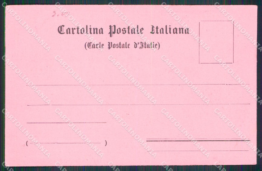 Militari Arsenale di Costruzione Torino cartolina XB6237 – retro