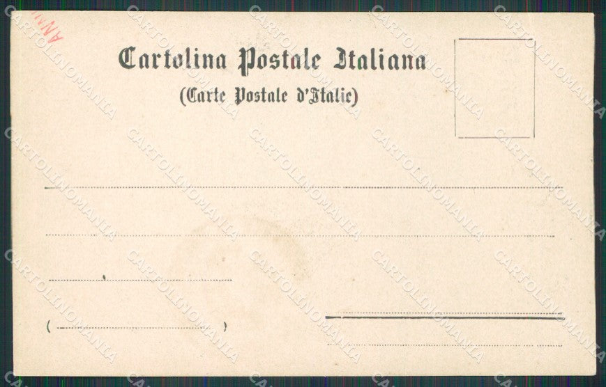 Militari Arsenale di Costruzione Torino cartolina XB6238 – retro
