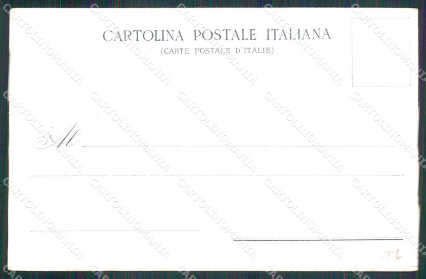 Militari 2° Reggimento Artiglieria da Campagna Pesaro cartolina XB6248 – retro