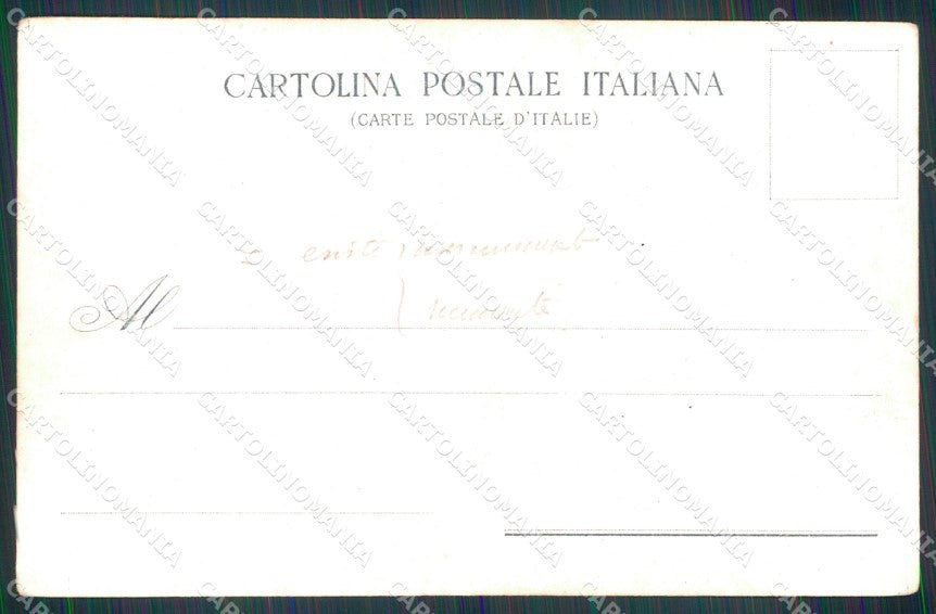 Militari 2° Reggimento Artiglieria da Campagna Pesaro cartolina XB6250 – retro