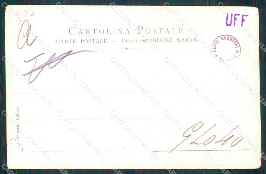 Militari 21° Regg. Artiglieria Iª Brigata Piacenza cartolina XB6251 – retro