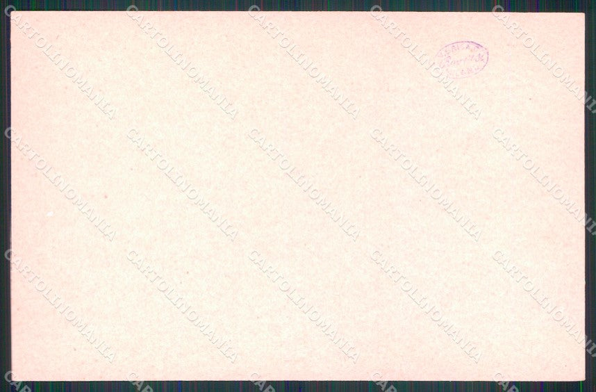 Militari 2° Reggimento Artiglieria da Campagna cartolina XB6259 – retro