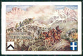 Militari 15° Regg. Artiglieria da Campagna Alpini Cenni ABRASA cartolina XB6262 – fronte