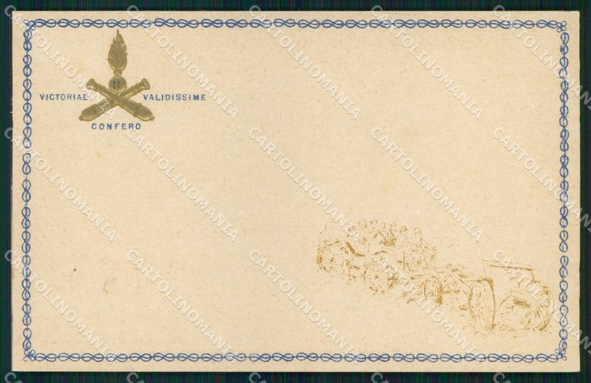 Militari 11° Regg. Artiglieria Pesante Campale Treviso cartolina XB6270 – fronte