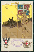 Militari XI° Reggimento Artiglieria Craffonara cartolina XB6274 – fronte