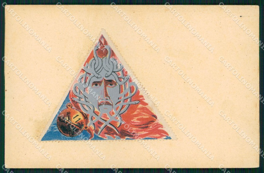 Militari XI° Reggimento Artiglieria cartolina XB6278 – fronte
