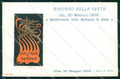 Militari 7° Reggimento Artiglieria Anniversario Goito Pisa 1905 cartolina XB6280 – fronte