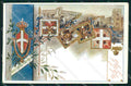 Militari 9° Reggimento Artiglieria Pavia cartolina XB6288 – fronte